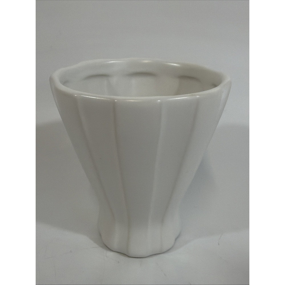 'Designed for UMBRA by Jonathan Adler' White Ceramic Cup Vase